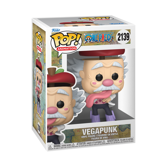 POP ANIMATION ONE PIECE EGGHEAD ISLAND - VEGAPUNK