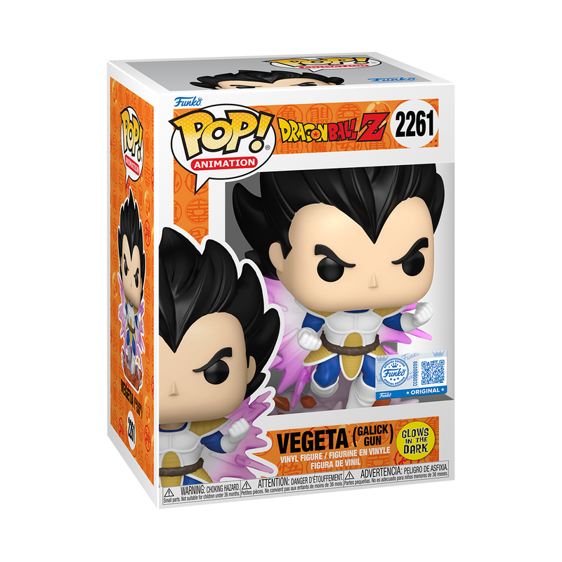 POP ANIMATION DRAGON BALL Z - VEGETA GALICK GUN (GAMESTOP)