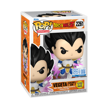 POP ANIMATION DRAGON BALL Z - VEGETA GALICK GUN (GAMESTOP)