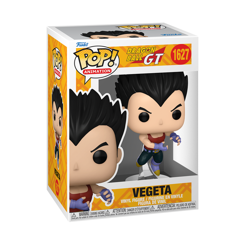 POP ANIMATION DRAGON BALL GT - VEGETA