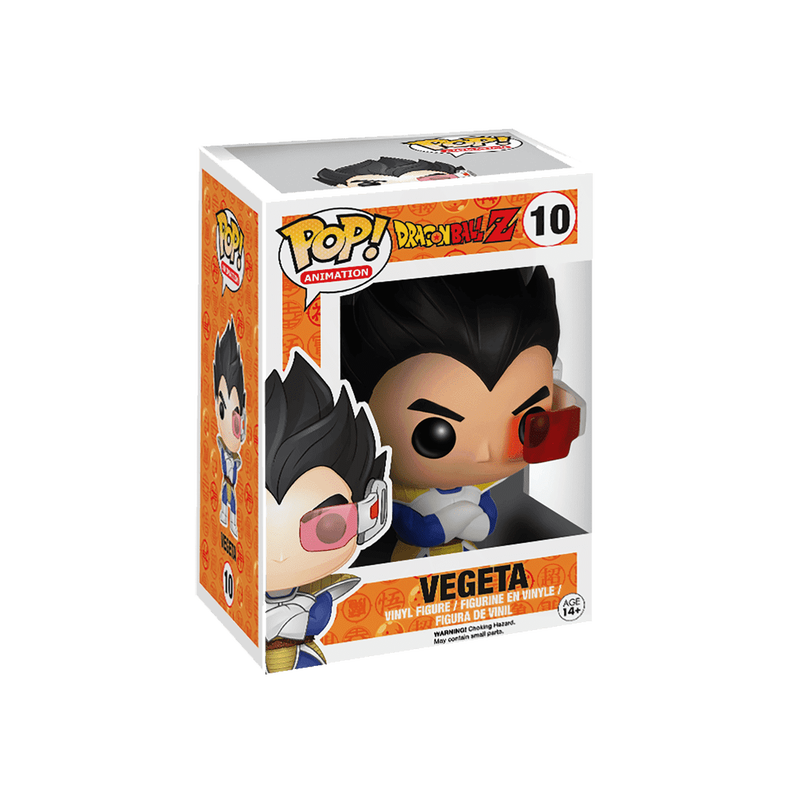 POP ANIMATION DRAGON BALL Z - VEGETA