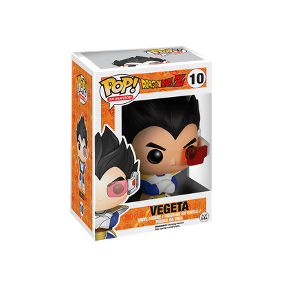 POP ANIMATION DRAGON BALL Z - VEGETA