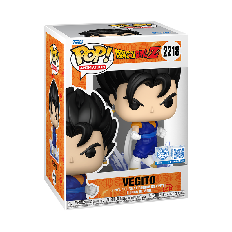 POP ANIMATION DRAGON BALL Z - VEGETO (CHALICE/PR)