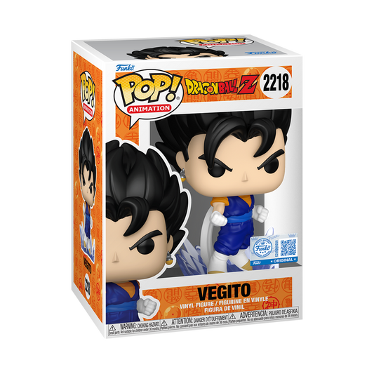 POP ANIMATION DRAGON BALL Z - VEGETO (CHALICE/PR)