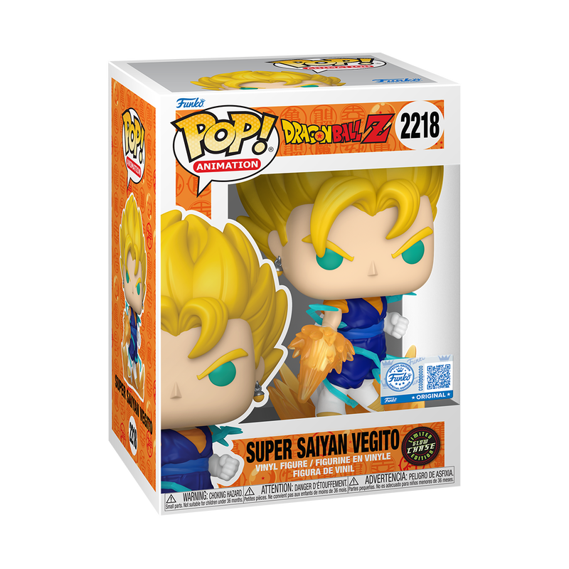 POP ANIMATION DRAGON BALL Z - VEGETO (CHALICE/PR)