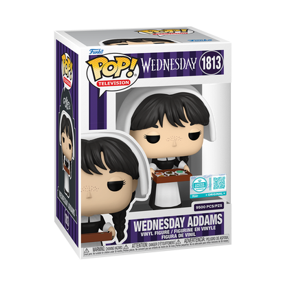 POP TELEVISION WEDNESDAY - WEDNESDAY ADDAMS WITH FUDGE (EXCLUSIVE) (9500 PCs)