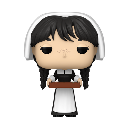 POP TELEVISION WEDNESDAY - WEDNESDAY ADDAMS WITH FUDGE (EXCLUSIVE) (9500 PCs)