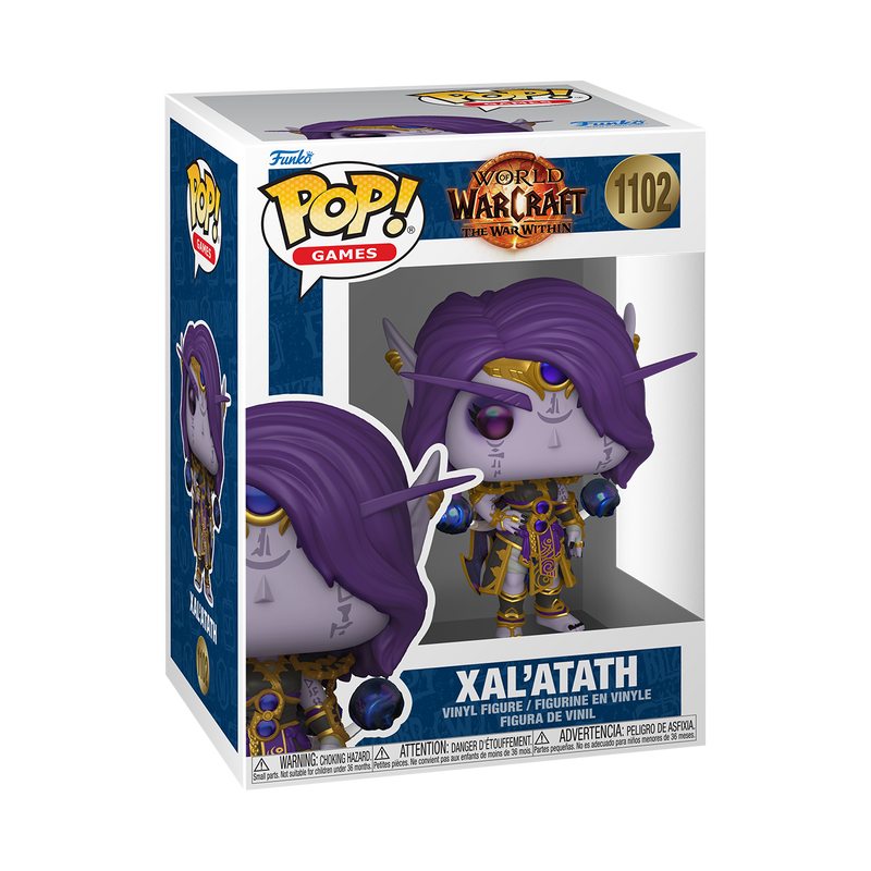 POP GAMES WORLD OF WARCRAFT- XAL ATATH