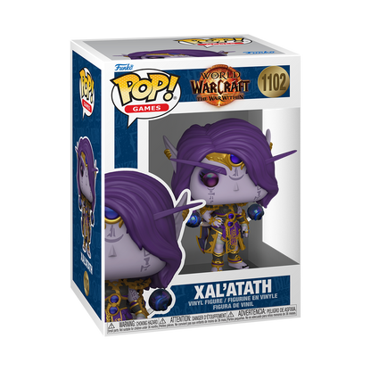 POP GAMES WORLD OF WARCRAFT- XAL ATATH