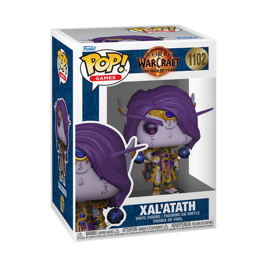 POP GAMES WORLD OF WARCRAFT- XAL ATATH