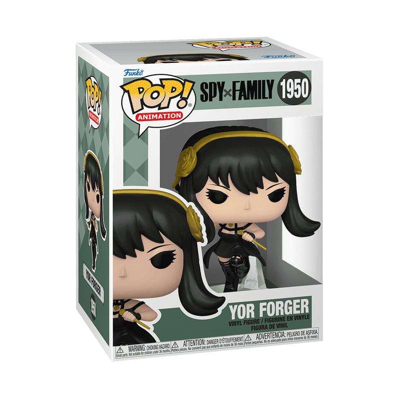 POP ANIMATION SPY X FAMILY - YOR FORGER