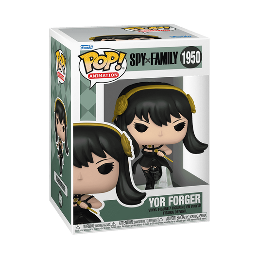 POP ANIMATION SPY X FAMILY - YOR FORGER