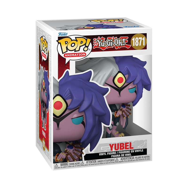 POP ANIMATION YU-GI-OH! - YUBEL