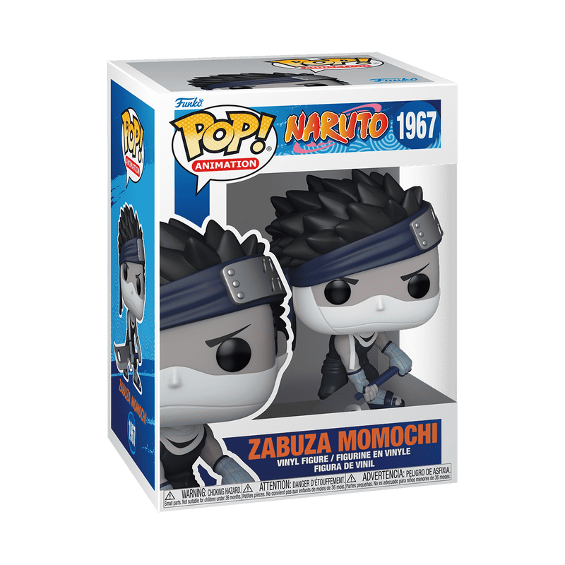 POP ANIMATION NARUTO - ZABUZA MOMOCHI