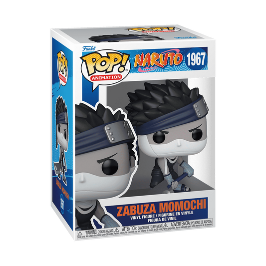 POP ANIMATION NARUTO - ZABUZA MOMOCHI