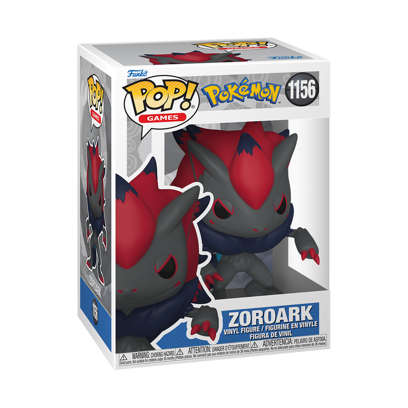 POP GAMES POKEMON - ZOROARK