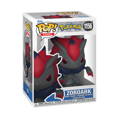 POP GAMES POKEMON - ZOROARK