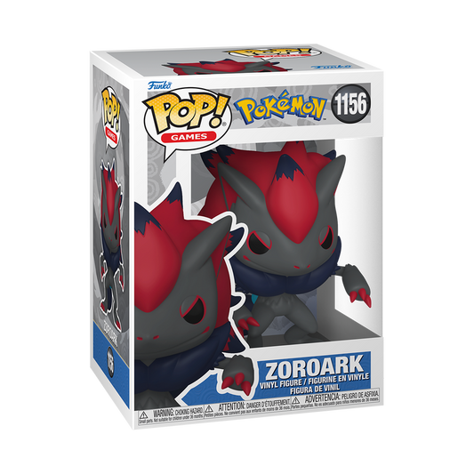 POP GAMES POKEMON - ZOROARK