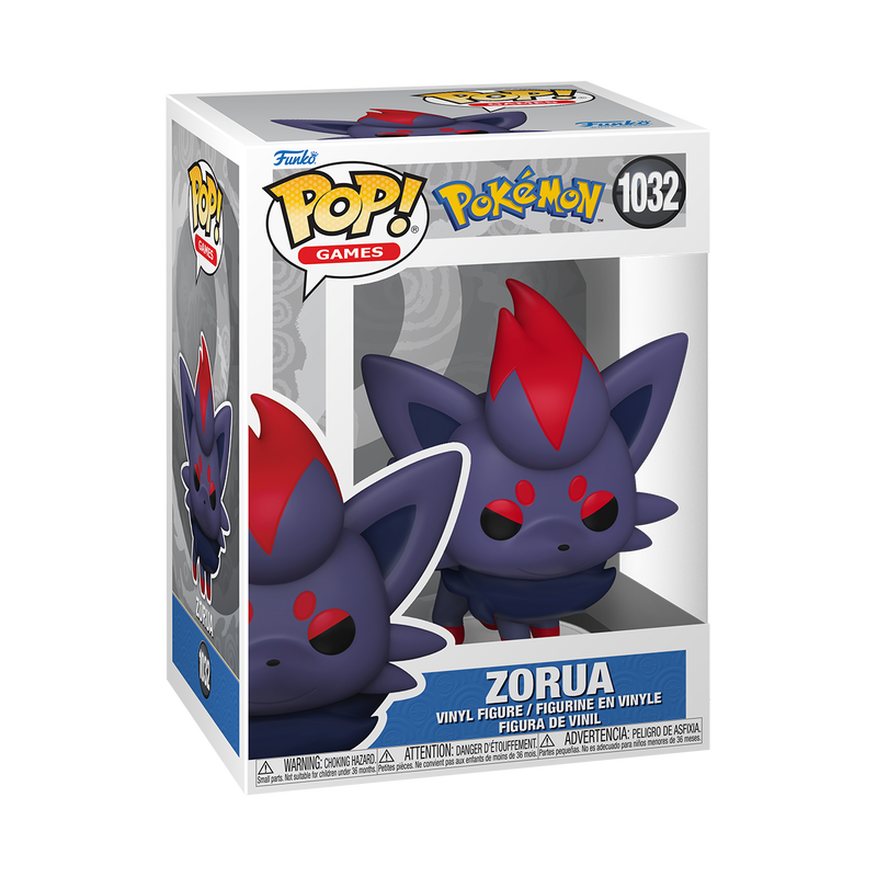 POP GAMES POKEMON - ZORUA