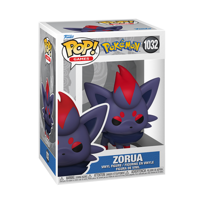 POP GAMES POKEMON - ZORUA