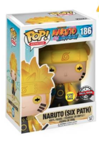 POP ANIMATION NARUTO SHIPPUDEN - NARUTO SIX PATH (GW/SE)