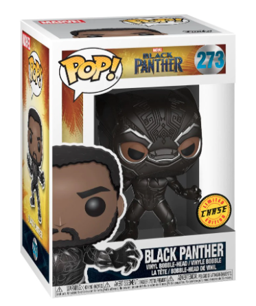 POP MARVEL - BLACK PANTHER CHASE