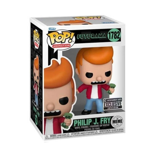 FUNKO POP ANIMATION FUTURAMA - FUTURAMA PHILIP J. FRY MEME