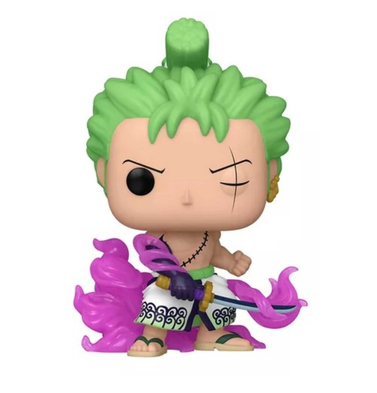 POP ANIMATION ONE PIECE - ZORO ENMA (GL/CHALICE) #1288