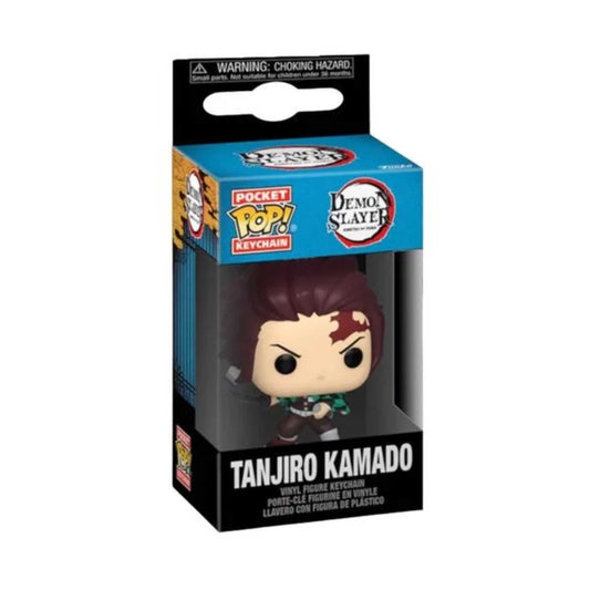 POCKET POP KEY CHAIN DEMON SLAYER - TANJIRO KAMADO