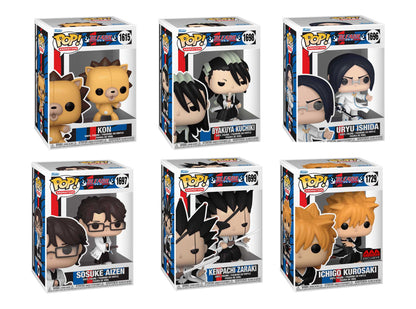 FUNKO POP ANIMATION BLEACH - BUNDLE OF 6