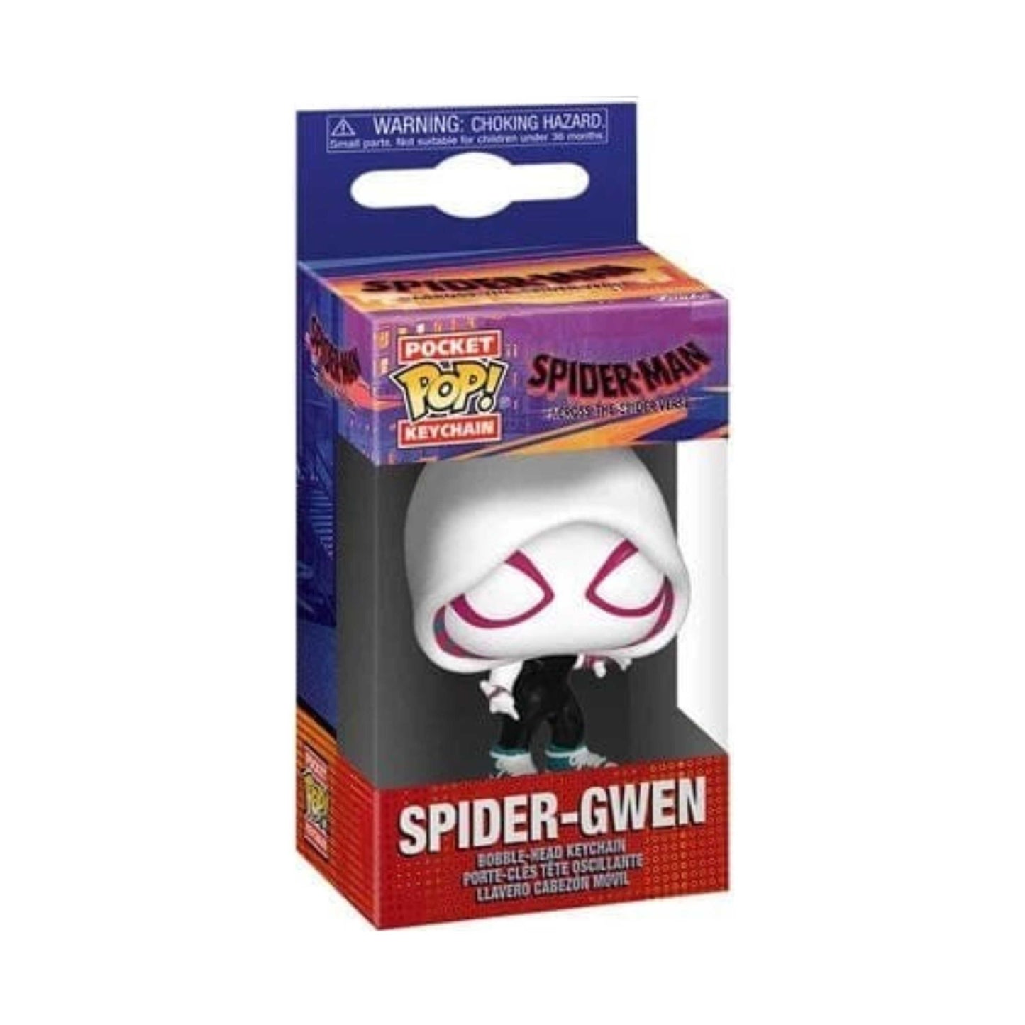 POCKET POP KEY CHAIN SPIDERMAN - SPIDER GWEN