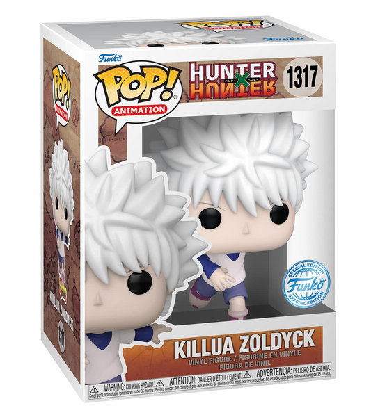 POP ANIMATION HUNTER X HUNTER - KILLUA ZOLDYCK (SE)