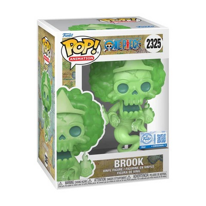 POP ANIMATION ONE PIECE -  BROOK (Ghost) #2325 (CHALICE/PR)