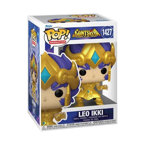 FUNKO POP ANIMATION SAINT SEIYA LOS CABALLEROS DEL ZODIACO - BUNDLE OF 4