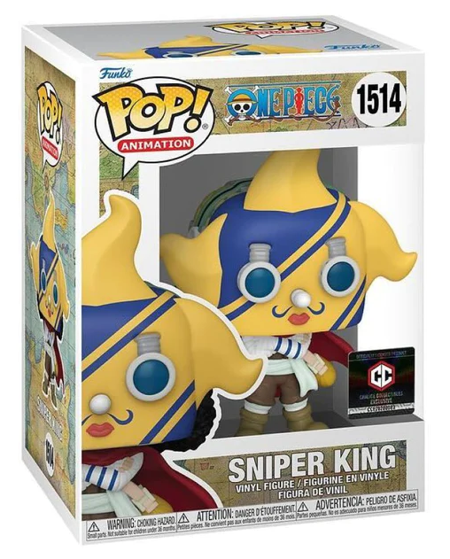 POP ANIMATION ONE PIECE - SOGEKING (SNIPER KING USOPP) (CHALICE PRE-RELEASE)