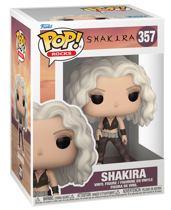 POP ROCKS SHAKIRA - SHAKIRA