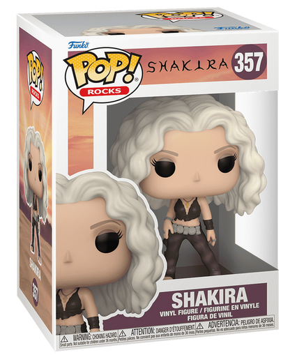 POP ROCKS SHAKIRA - SHAKIRA