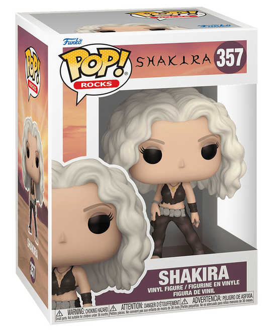 POP ROCKS SHAKIRA - SHAKIRA