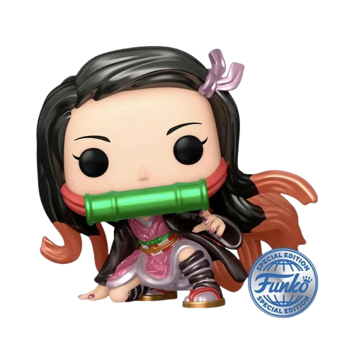 POP ANIMATION DEMON SLAYER - NEZUKO KAMADO (SPECIAL EDITION)