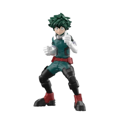 BANDAI MODEL KIT MY HERO ACADEMIA  - ENTRY GRADE MODEL KITS MHA IZUKU MIDORIYA