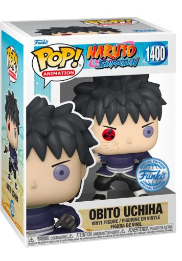 POP ANIMATION NARUTO SHIPPUDEN - OBITO UCHIHA (SE)