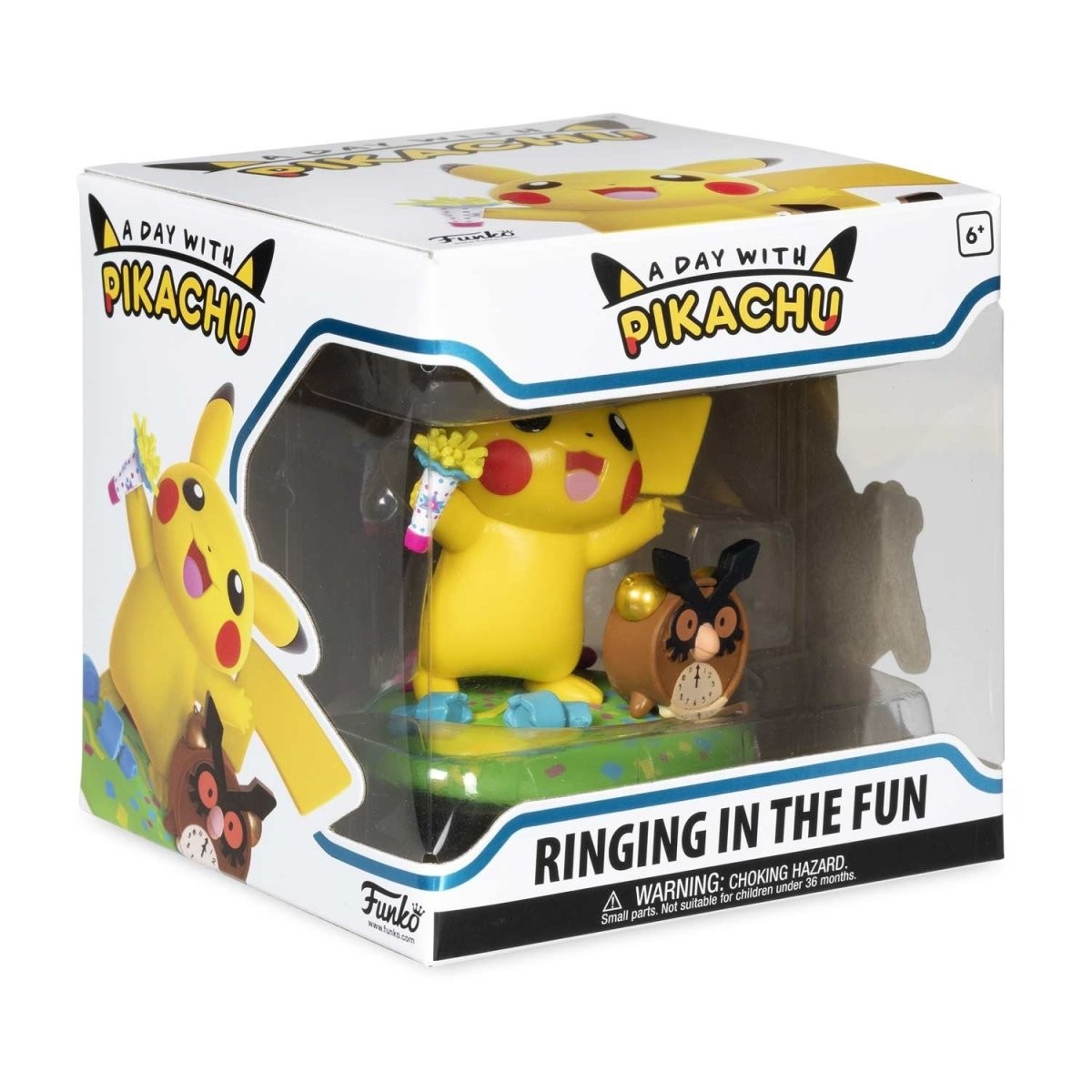 FUNKO UN DIA CON PIKACHU  - RINGING IN THE FUN FIGURE BY FUNKO