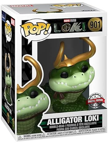 POP TV LOKI - ALLIGATOR LOKI (SE)