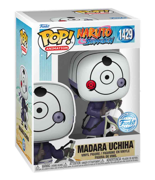 POP ANIMATION NARUTO SHIPPUDEN - MADARA UCHIHA (SE) SHARINGAN RINNEGAN