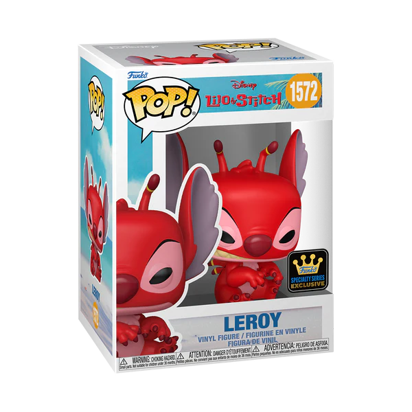 POP LILO Y STITCH - LEROY