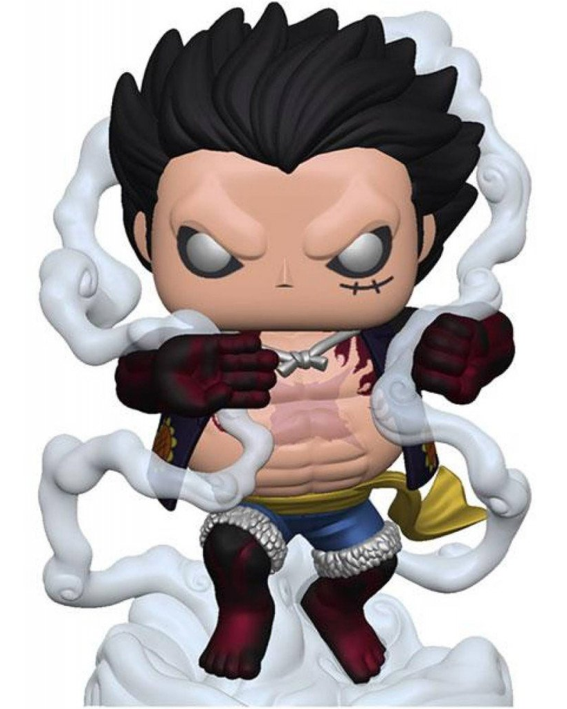 POP ANIMATION ONE PIECE - LUFFY GEAR FOUR (SE)