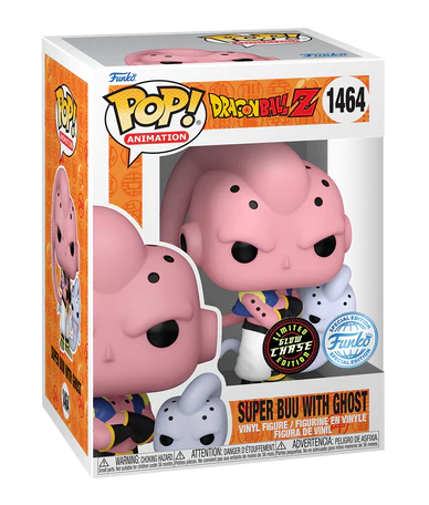 POP ANIMATION DRAGON BALL Z BUU W/GHOST (SE)