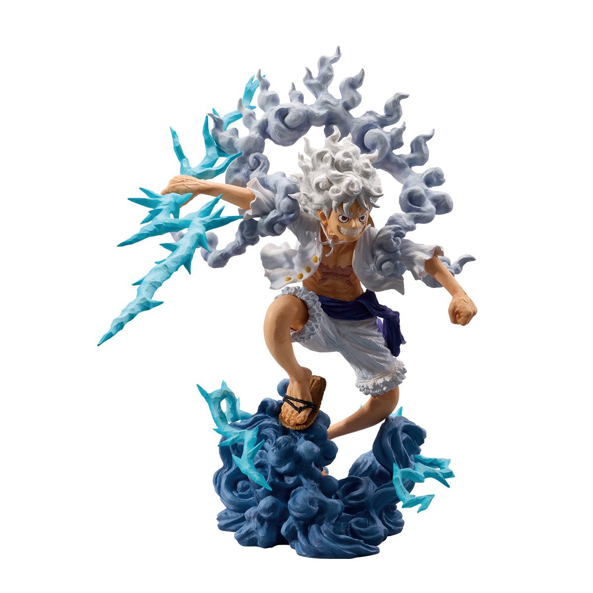 BANDAI ICHIBANSHO STATUE ONE PIECE - MONKEY D. LUFFY GEAR 5 EX DEVILS VOLUME 3