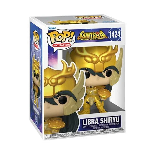 FUNKO POP ANIMATION SAINT SEIYA LOS CABALLEROS DEL ZODIACO - BUNDLE OF 4