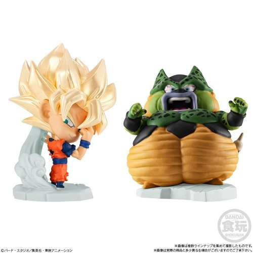 DRAGON BALL SUPER WARRIORS WAVE 9 MINI-FIGURE